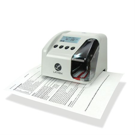 LT5000 Electronic Time and Date Recorder — Grayline Medical