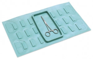 Cardinal Health Devon Magnetic Drapes with Neutral Zones - Neutral Zone Magnetic Drape, 10" x 16" - 31140612