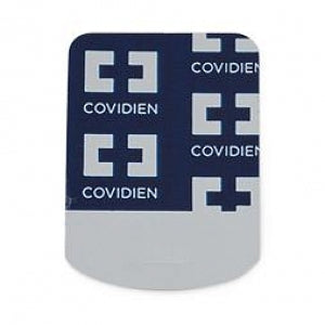 Cardinal Health Resting ECG Tab Electrodes - ECG Resting Electrode with Foam Backing, Clip Connector, 0.88" x 1" - 31447793