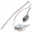 Cardinal Health Fetal Spiral Electrodes - Kendall Fetal Spiral Electrode Monitor Cable for Most Philips Monitors, Reusable, 2' - 31479846