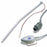 Cardinal Health Fetal Spiral Electrodes - Kendall FSE Attachment Pad, Large, 3-3/4" x 1-7/8" - 50000095