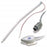Cardinal Health Fetal Spiral Electrodes - Kendall FSE Attachment Pad, Large, 3-3/4" x 1-7/8" - 50000095