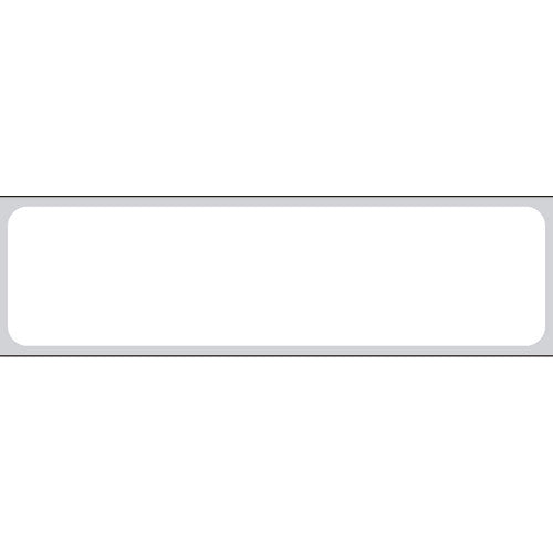 PDC Healthcare Direct Thermal Labels - Direct Thermal Label, Carousel, 3-3/8" x 7/8", White, 2750/Roll - TD-RBT-78338