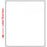 Label Va Direct Thermal Synthetic Permanent 3" Core 3 X 3 1/2" White 1000 Per Roll, 4 Rolls Per Case