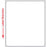 PDC Healthcare Direct Thermal Labels - Direct Thermal Label, 3" Core, 3" x 3-1/2", White - LVA44