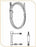 Smiths Medical Pressure Monitor Lines / Tubing - Replacement Gas Vent Line for IRI-600 Irrigation Set - PL-6