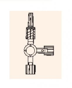 Smiths Medical Fast Flow 3-Way Stopcocks - High-Flow 3-Way Stopcocks - SC-3