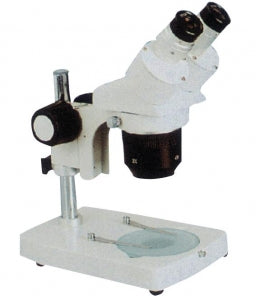 LW Scientific DM-Dual Mag Stereoscope 10x/30x on Pole Stand - DM-DUAL MAG STEREOSCOPE 10X/30X - DMM-S13N-PL77