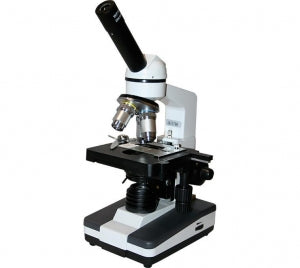 LW Scientific Student Pro Monocular with 4 Objectives - STUDENT PRO-LED, 4 OBJ, ABBE, IRIS, COAXIAL - EDM-MM4A-DAL3