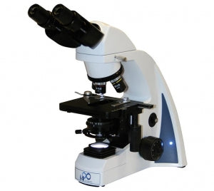 LW Scientific i4 4-Objective Microscopes - i4 Binoc Head Microscope with 4-10-40-100 Infinity Semi-Plan Objectives - I4M-BN4A-ISL3