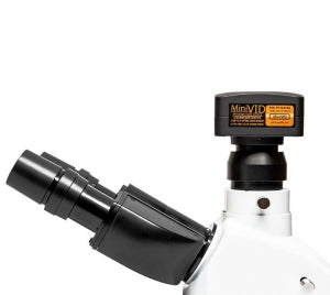 LW Scientific Innovation Biological Microscopes - MINIVID, USB 3.0, CA ...