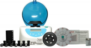 LW Scientific Centrifuge Microtube and Rotor - CENTRIFUGE, ZIPCOMBO, 6-PLACE / PCR/12-PLACE - ZCC-1206-77T3