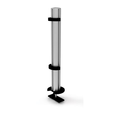 Lab Bench/Workstation Slatrail 48"W x 37.25"L x 3.5"H