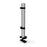 Lab Bench/Workstation Slatrail 48"W x 37.25"L x 3.5"H