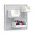 LabWall Panel Bundle 2'W x 2'H Plus Phlebotomy Supplies