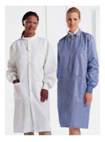 Encompass Lab Jackets - Lab Jacket, Blue, Size S - 47386-220