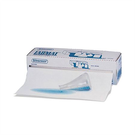 Labmat White Liner 50'L x 20"W Roll - 83.5 sq ft
