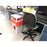 Waste Container - 14gal Capacity Medium - 16.0625"W x 12.875"D x 25.375"H