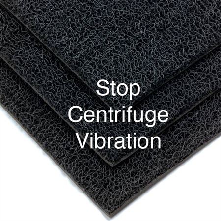 2 Pack Heavy Duty Anti Vibration Pad Sound Absorbing Mat 19.7 X