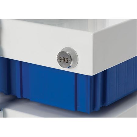 Locking Drawer with Combination Lock Large - 17.25
