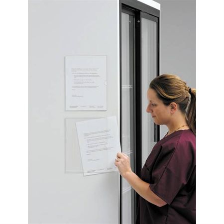 Letter Size Page Frame for 8.5" x 11" Paper Magnetic-Mount