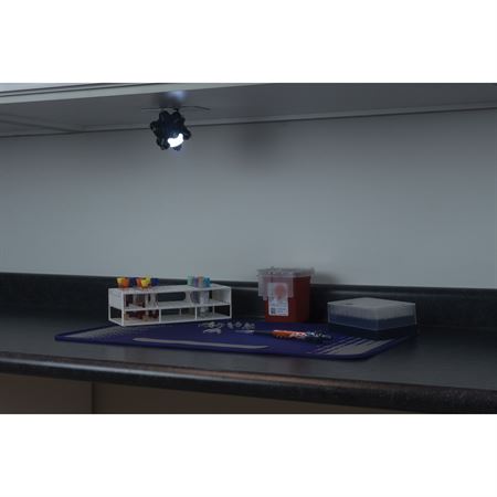 Magnetic Flashlight Light Mine Magnetic Flashlight - 6"W x 7.75"L x 3"H