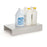 Economical Lightweight Floor Elevator 12"W x 24"L x 4"H