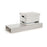Economical Lightweight Floor Elevator 12"W x 24"L x 4"H