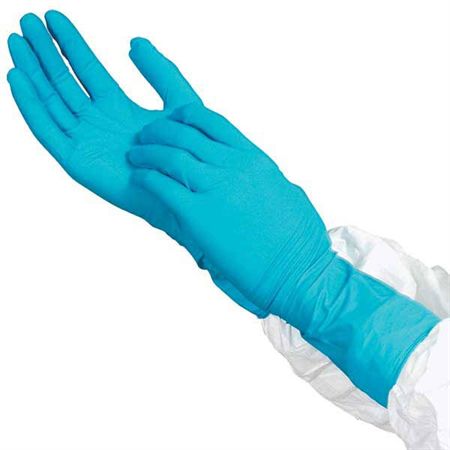 Long Cuff Nitrile Gloves X-large