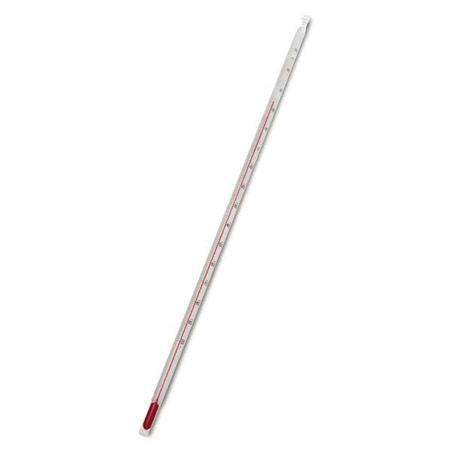 Partial Immersion Low-Temperature Thermometer Coated - -50° to 50°C