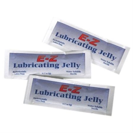 E-Z Lubricating Jelly Sterile Lubricating Jelly 3gm 1728/PK