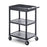 Utility Cart 1 Tub, 2 Shelves - 24â€³W x 18â€³D x 37.5â€³H