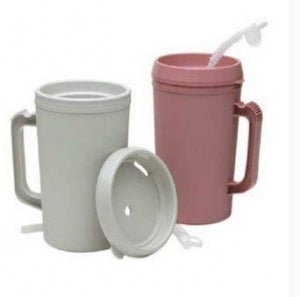 Inteplast Lids for Insulated Pitchers - Carafe Lid for H208-10, Dusty Rose - 10906