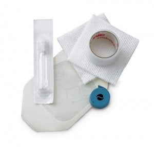 Owens & Minor IV Start Kit w/CHG and Tegaderm - IV Start Kit with 1 mL Chloraprep and Tegaderm - 267004