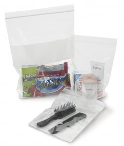 Medegen Zip-Closure Specimen Transport Bags with Pouch - Bags with Zip Closure, 5" x 10" - Z2.0508