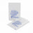 Inteplast Group Bedside Bags - Bedside Plastic Bag with Stripes, 7" x 11", White - 50-45