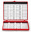 Owens & Minor Foam Strip Needle Counters - Foam Strip Needle Counter, Red, 60 Count - 5100