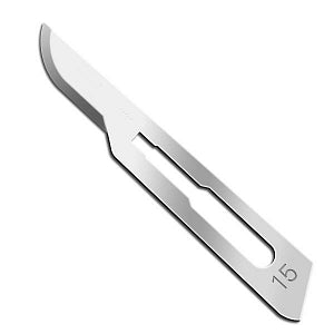 Owens & Minor Scalpels - Scalpel, #15 - 56216