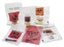 Medegen Zip-Closure Specimen Transport Bags with Pouch - Specimen Bags, Clear with Black / Red, 2 Mil, 12" x 13" x 14" - 59-94