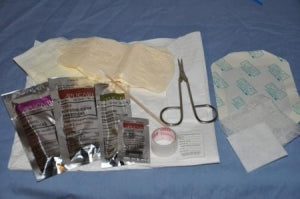 Owens and Minors Central Line Kits with Tegaderm - Dressing TPN / CVP Grayline Medical Owens and Minors Central Line Kits with Tegaderm - Dressing TPN / CVP Grayline Medical