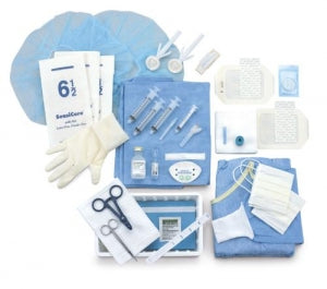 Owens & Minor Central Line Dressing Trays