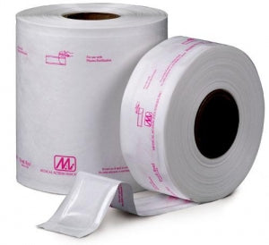 Owens & Minor Tyvek Heat-Seal Reels - Tyvek Heat-Sealed Reel, Sterile, 6" x 200' - 675