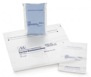 Medical Action Industries Sterility Maintenance Covers - Self-Seal Dust Cover, 12" x 20" - 865
