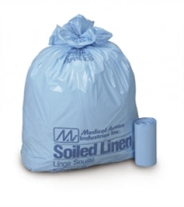 Inteplast Group Laundry and Linen Bags - Linen Hamper Bag, 30.5" x 41", 1.4 Mil, 250/Roll - R264