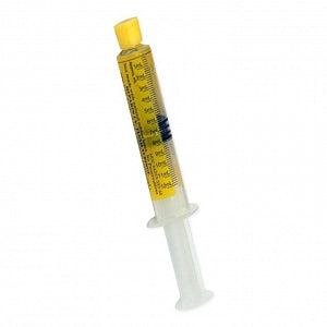 Medefil Heparin IV Flush Syringes - Heparin IV Flush Syringe, 100 Unit, 5 mL Fill in 12 mL - 64253033335