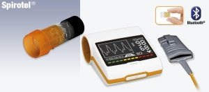 MIR Medical Spirotel Spirometers - Mini Spirometer with SP02 - 911010 ...