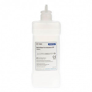 Smiths Medical Portex Universal Pour Bottles - Sterile Water, Inhalation, 1, 000 mL - 1065