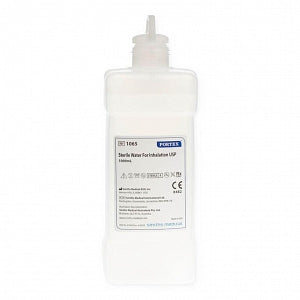 Smiths Medical Portex Universal Pour Bottles - Sterile Water, Inhalation, 1, 000 mL - 1065