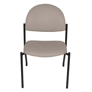 UMF Medical Side Chairs - Guest Side Chair with Wall Saver Legs, No Arms, 300 lb. Weight Capacity, Mocha - M1225MO