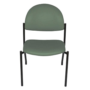 UMF Medical Side Chairs - Guest Side Chair with Wall Saver Legs, No Arms, 300 lb. Weight Capacity, Sage Green - M1225SG